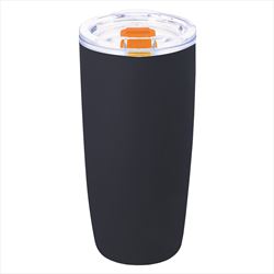 Black with Orange Lid Slider